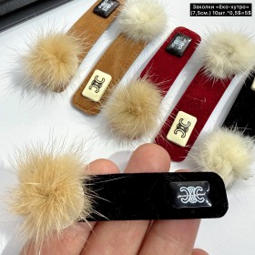 Заколка 00739 «Тік-так» (Ціна за 10 шт.)